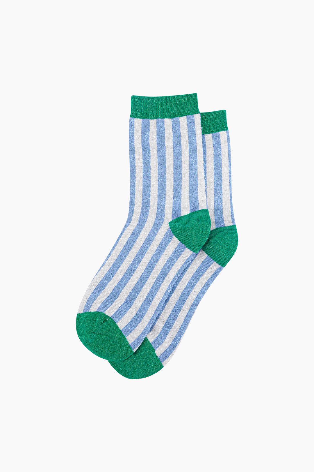 Stripes-Combed-Cotton-Glitter-Socks-in-Blue-Green-flat-lay