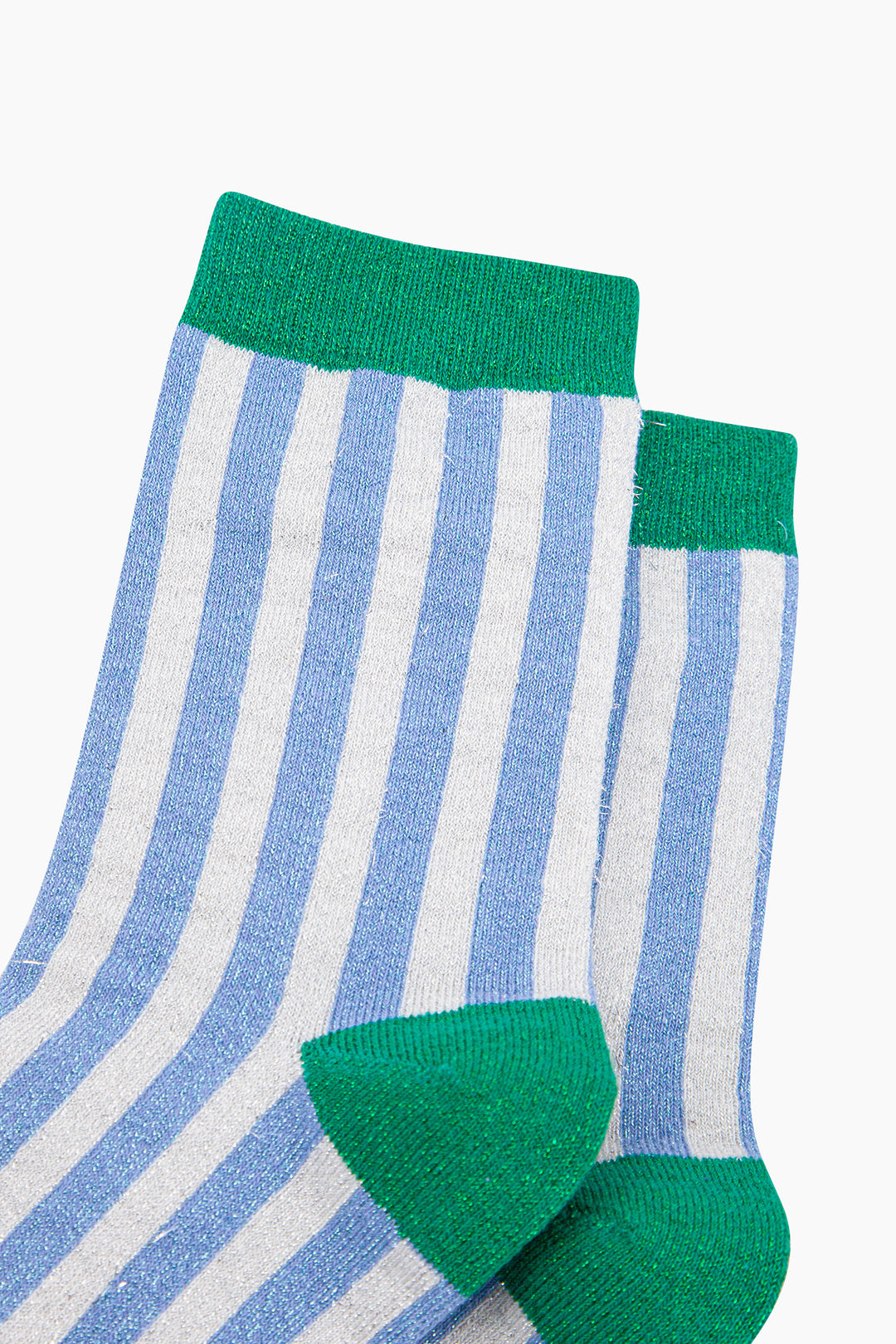 Stripes-Combed-Cotton-Glitter-Socks-in-Blue-Green-close-up