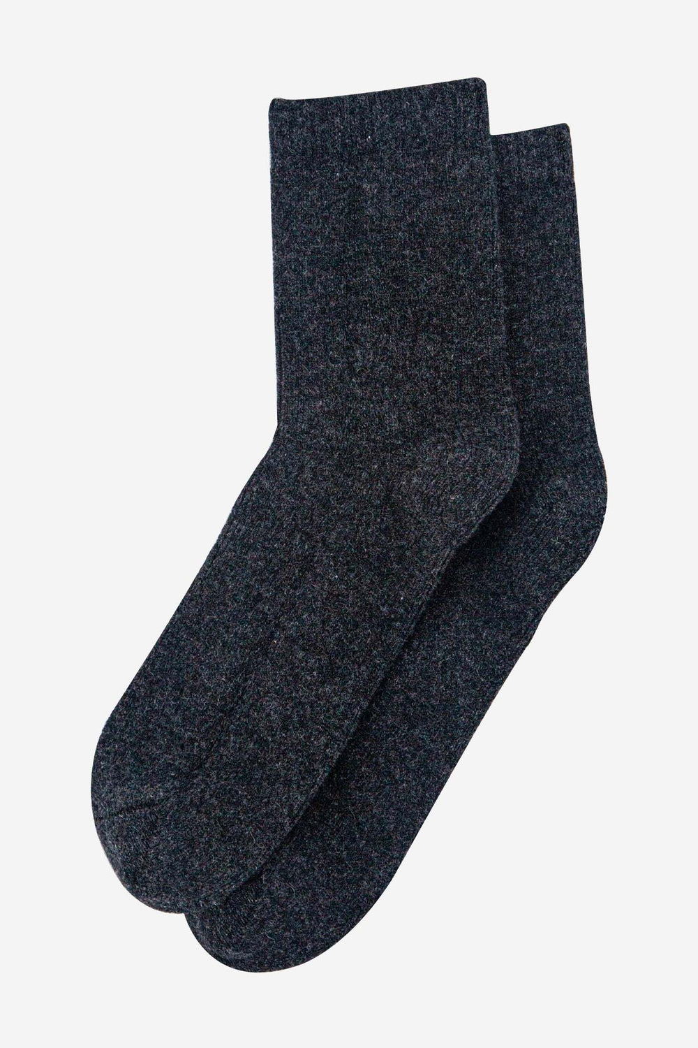womens-cashmere-socks-ankle-socks-black-cashmere-laying-flat
