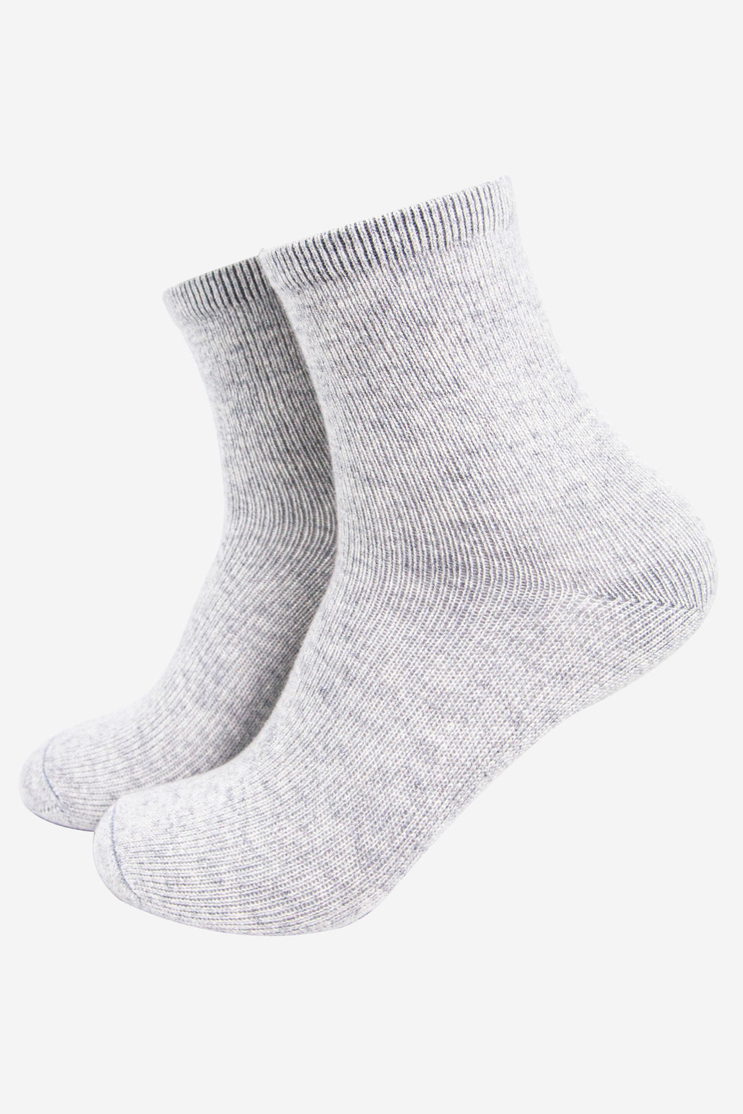 womens-cashmere-socks-ankle-socks-light-grey-cashmere-luxury-soft