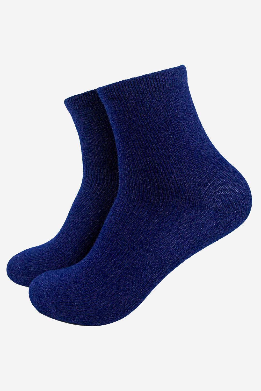 womens-cashmere-socks-ankle-socks-navy-blue-cashmere-soft-luxury