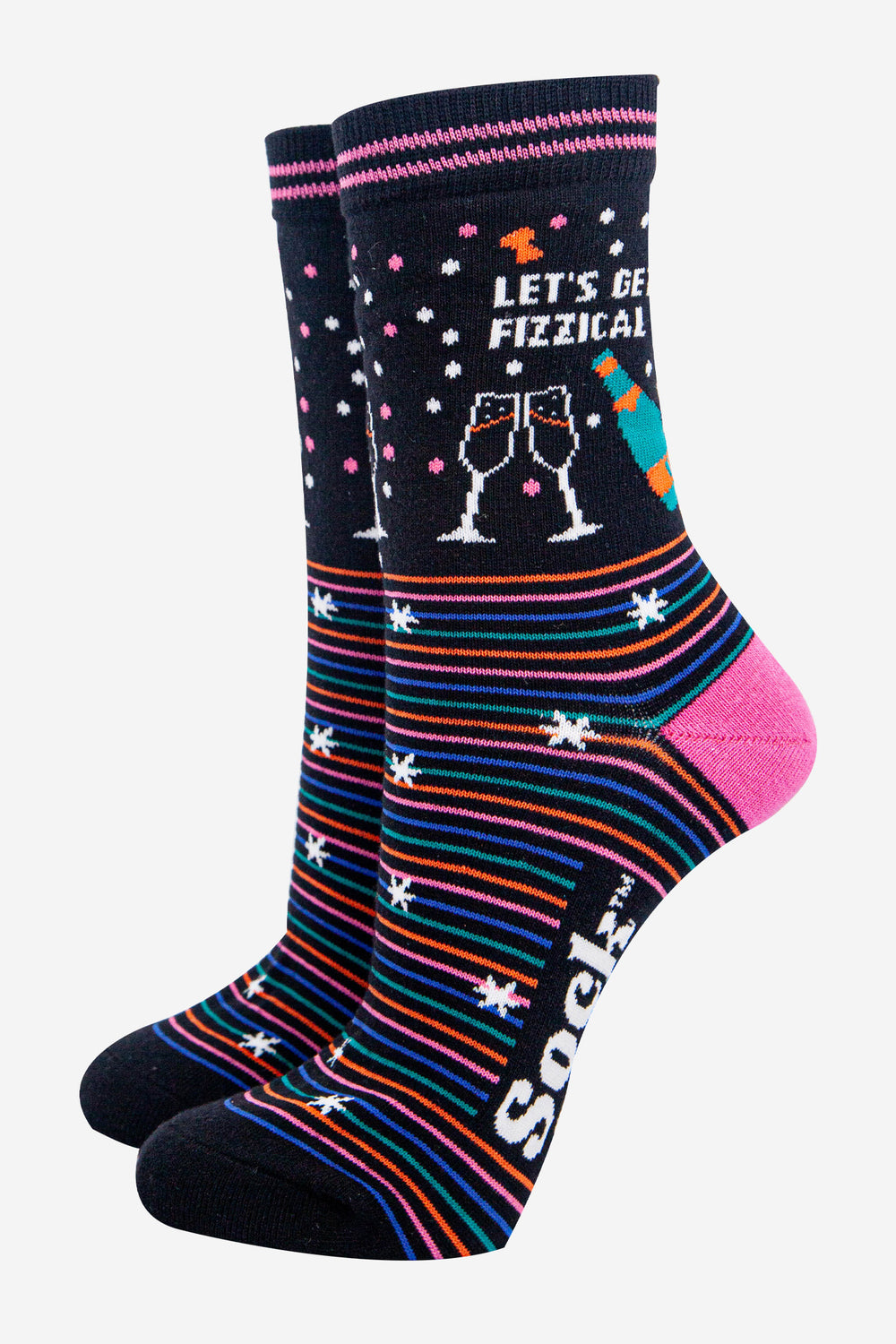 womens-combed-cotton-ankle-socks-black-get-fizzical-wine