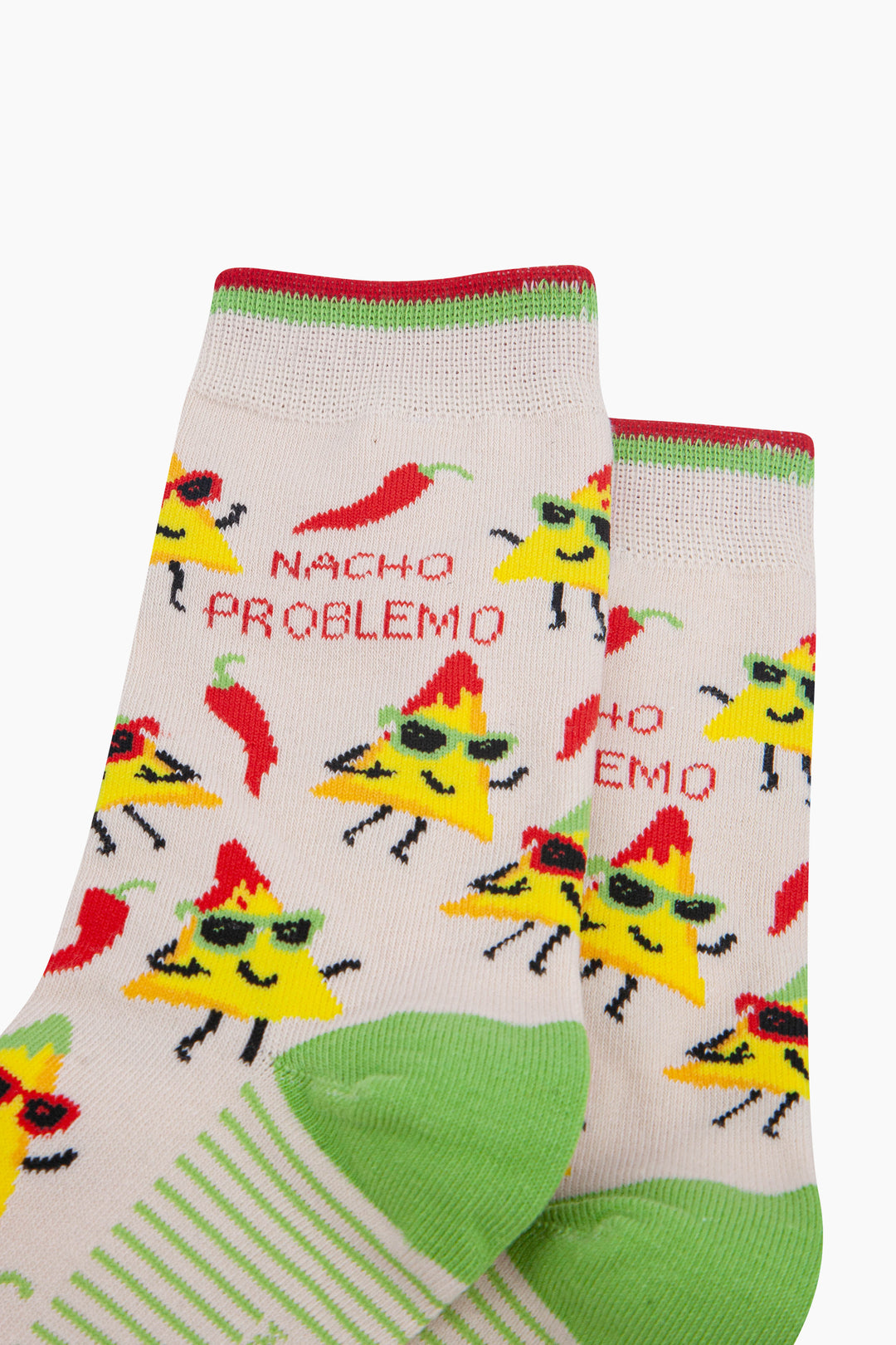 Sip-Happens-Combed-Cotton-Socks-in-Red-Close-Up
