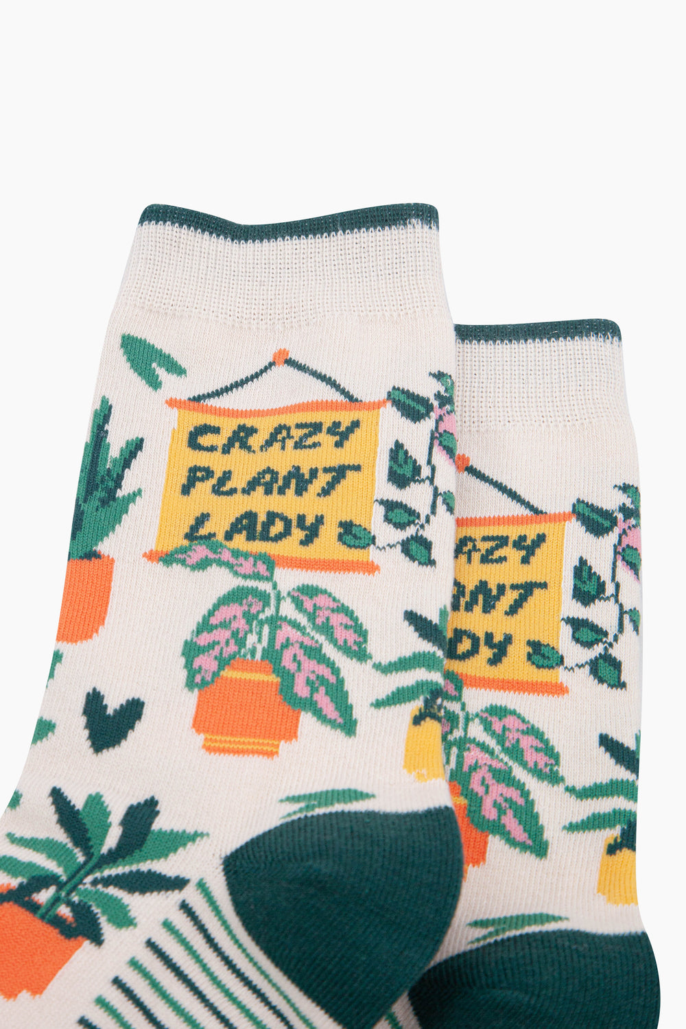 Crazy-Plant-Lady-Combed-Cotton-Socks-in-White-Close-Up