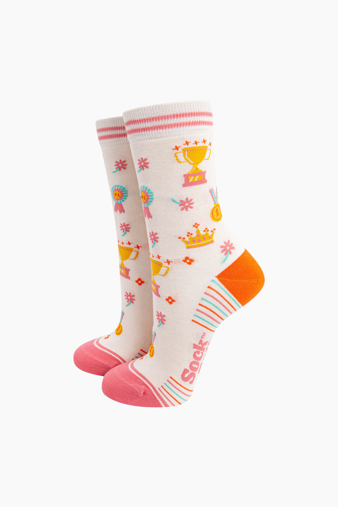You're-The-Best-Bamboo-Socks-in-Cream-Mannequin