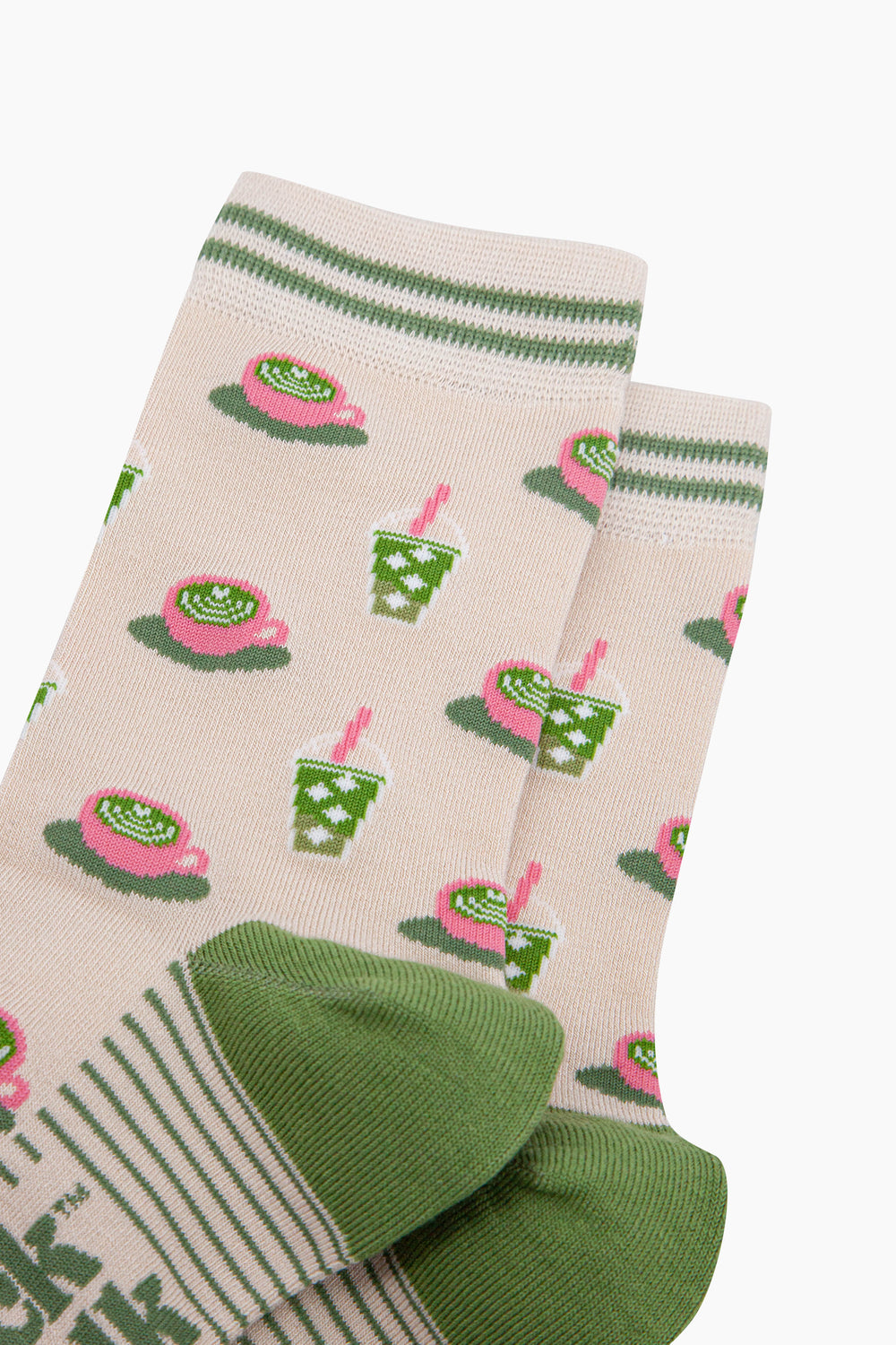 Matcha-Tea-Bamboo-Socks-in-Cream-Close-Up