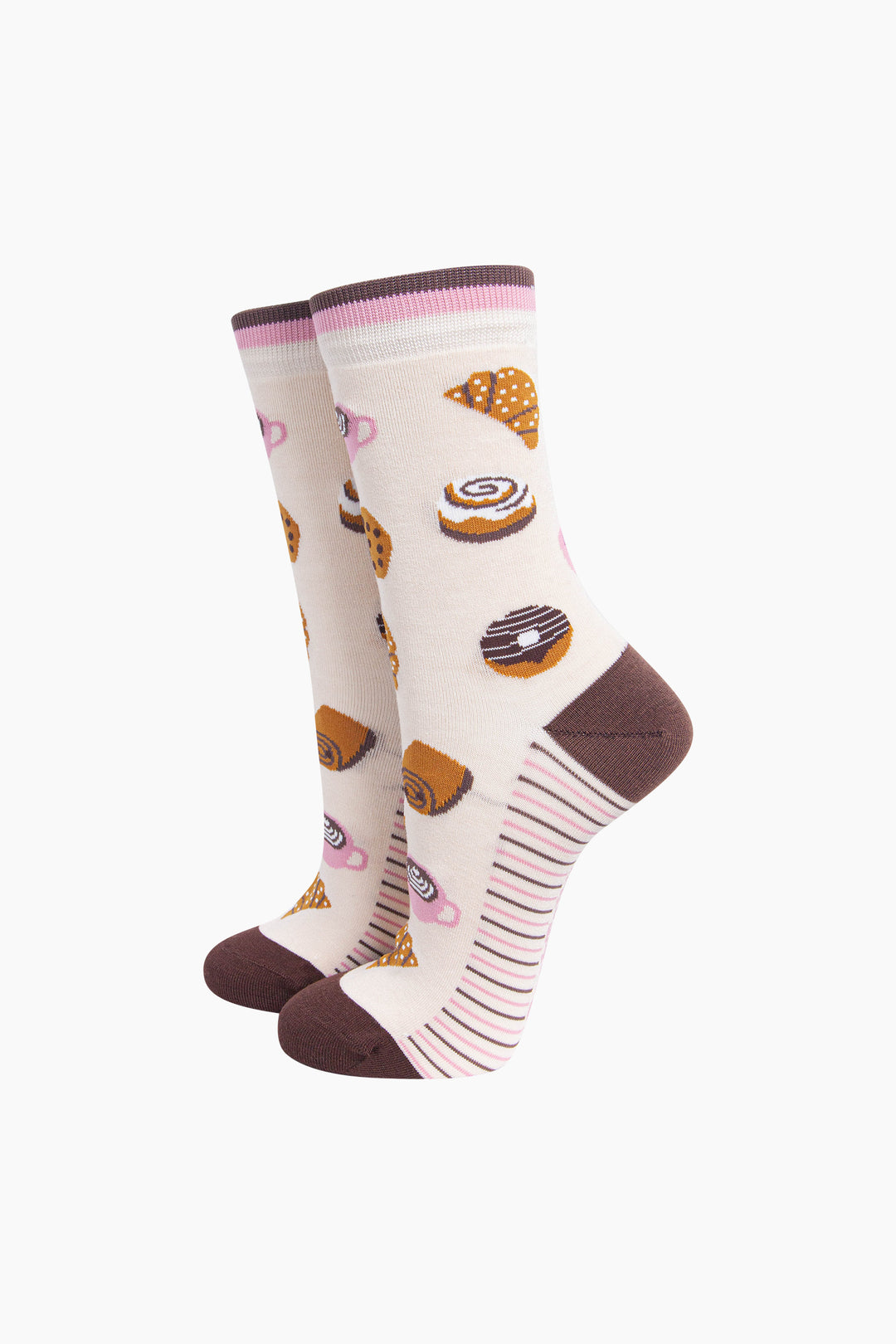 Bakery Women's Bamboo Socks in Cream