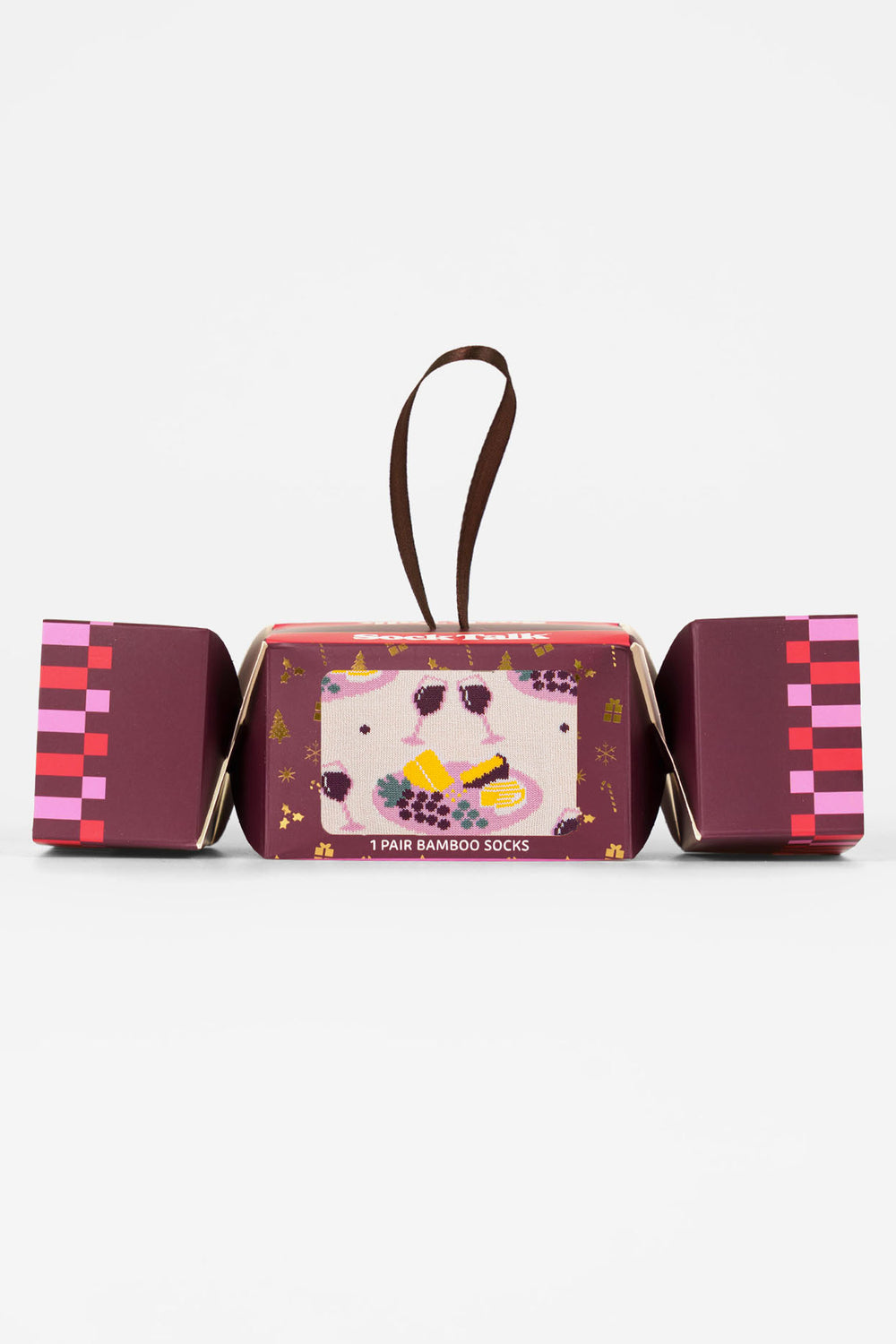 Cheese-&-Wine-Charcuterie-Board-Bamboo-Crew-Socks-Christmas-Cracker-Gift-Box-in-Cream