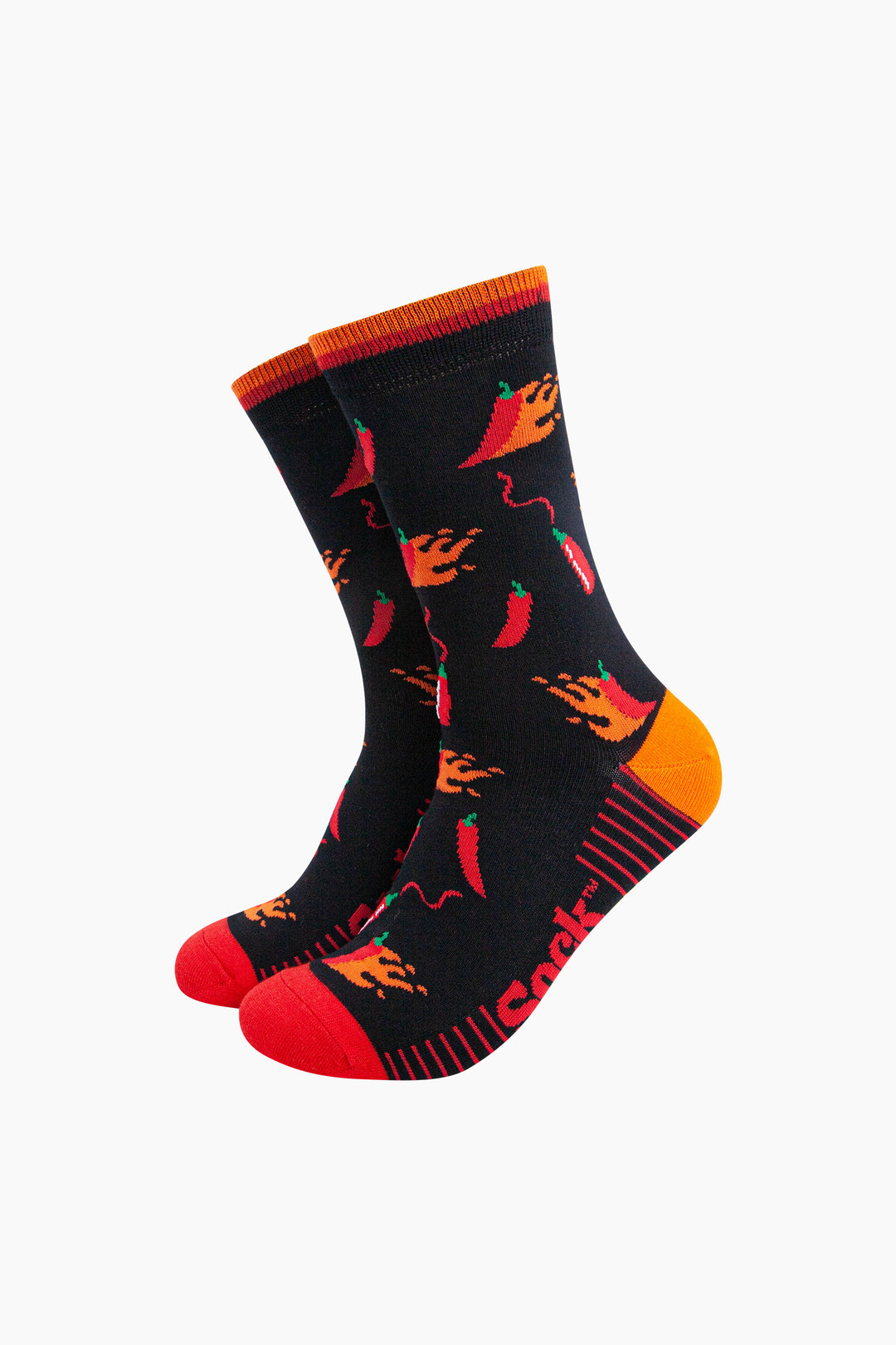 Hot-Chillies-Bamboo-Socks-in-Black-Mannequin