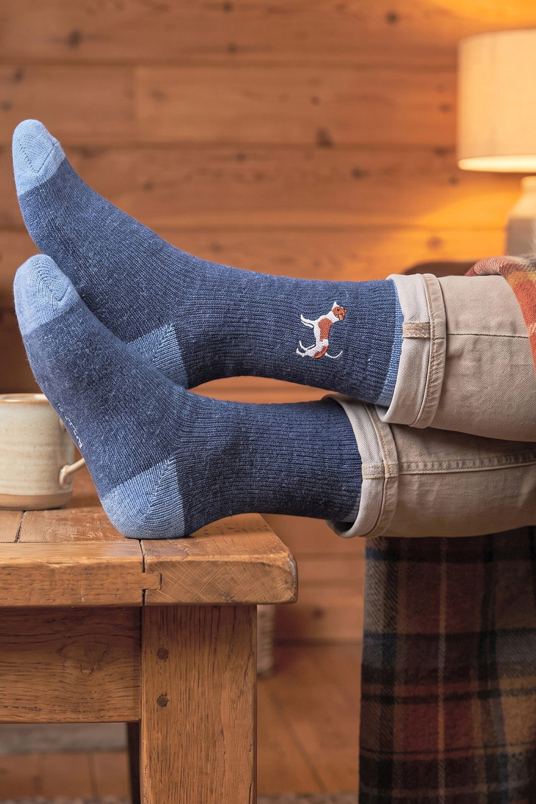 Jack-Russell-Embroidered-Wool-Socks-in-Blue