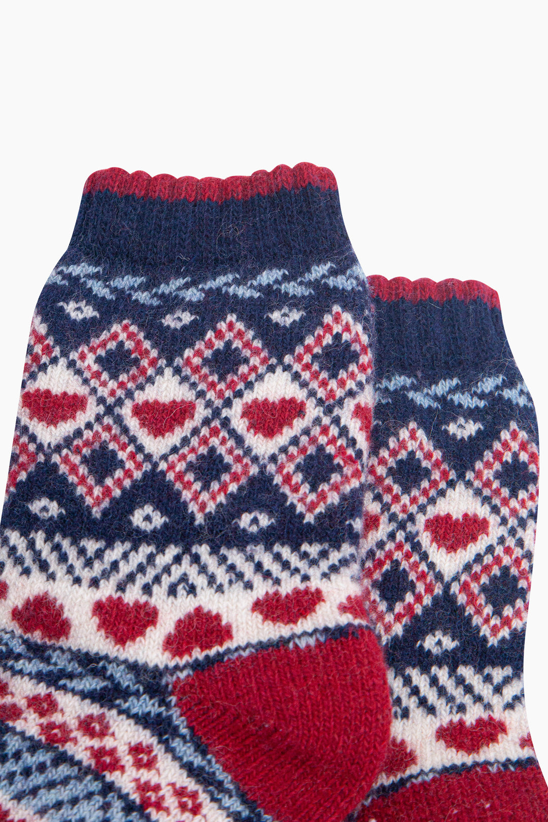 Fair Isle inspired-Close-Up