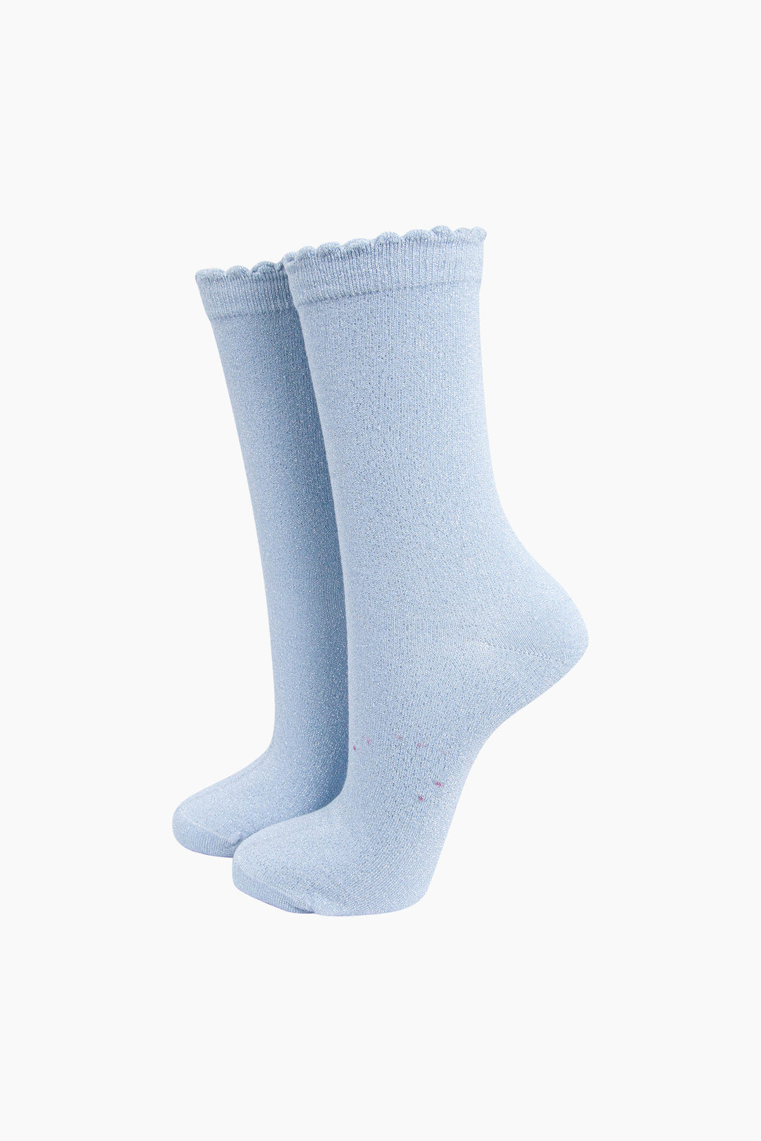 Plain-Combed-Cotton-Glitter-Socks-in-Baby-Blue-Mannequin