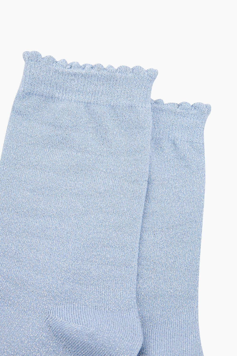 Plain-Combed-Cotton-Glitter-Socks-in-Baby-Blue-Closeup