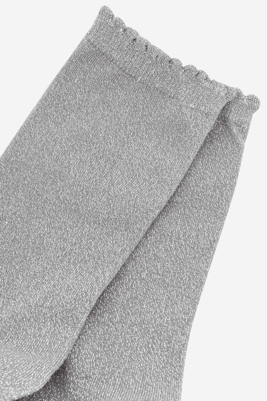 Women's Glitter Socks - Grey