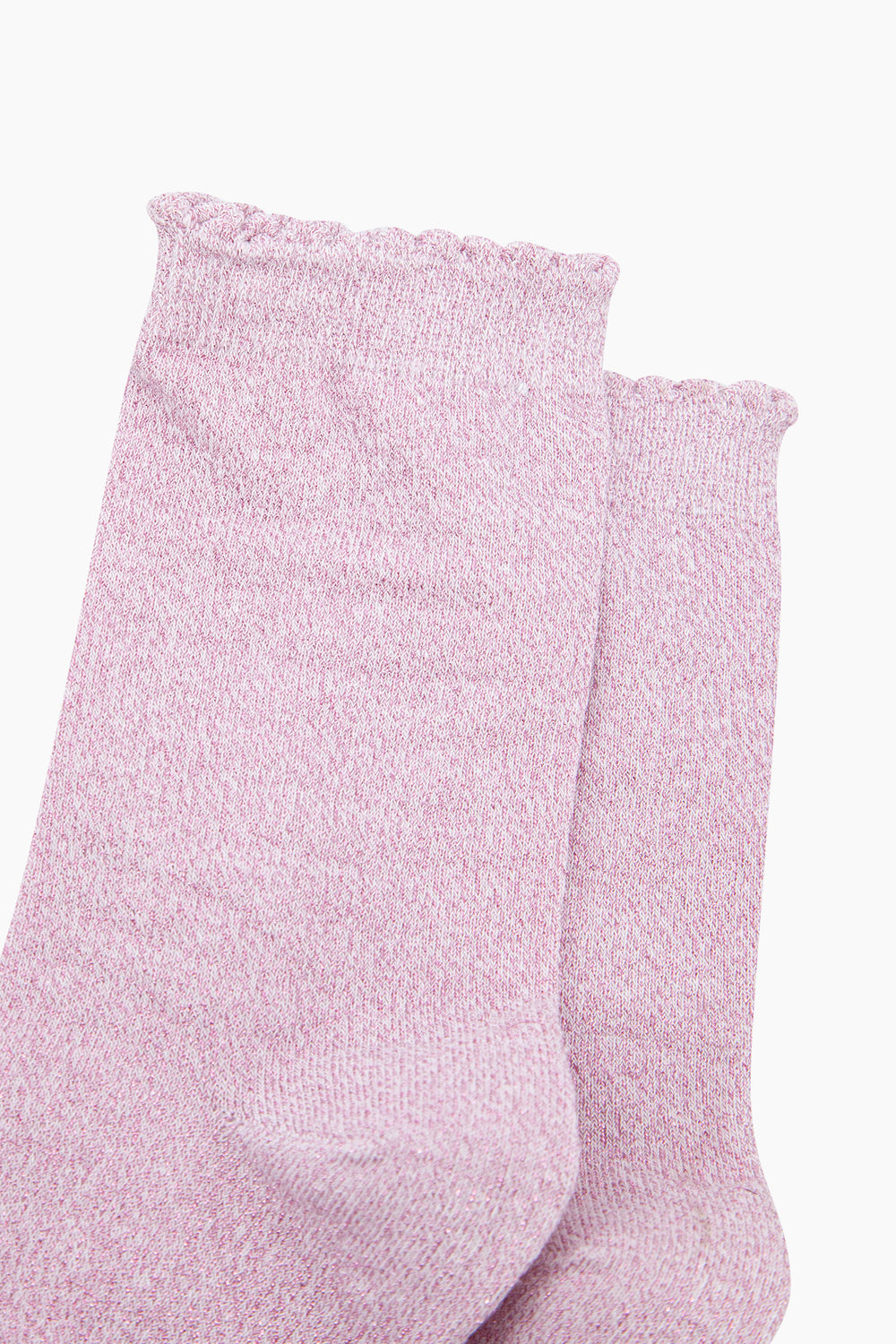 Plain-Combed-Cotton-Glitter-Socks-in-Soft-Pink-Closeup
