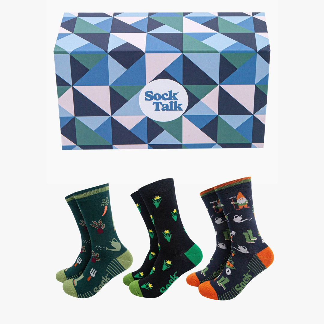 Spring-Gardening-Bamboo-Socks-Gift-Set