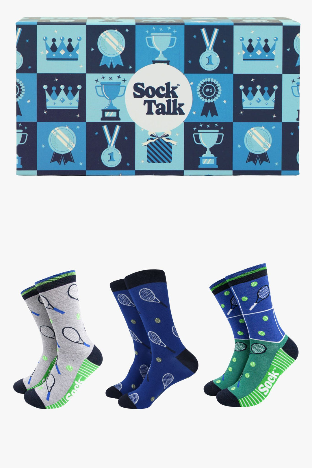Tennis-Bamboo-Socks-Gift-Set