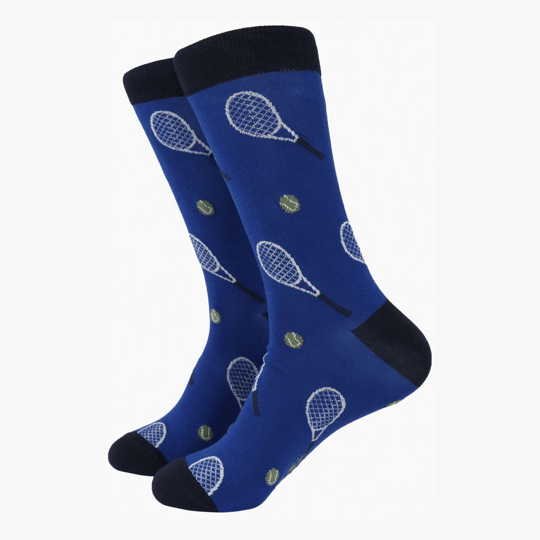 Tennis-Bamboo-Socks-Gift-Set-Blue