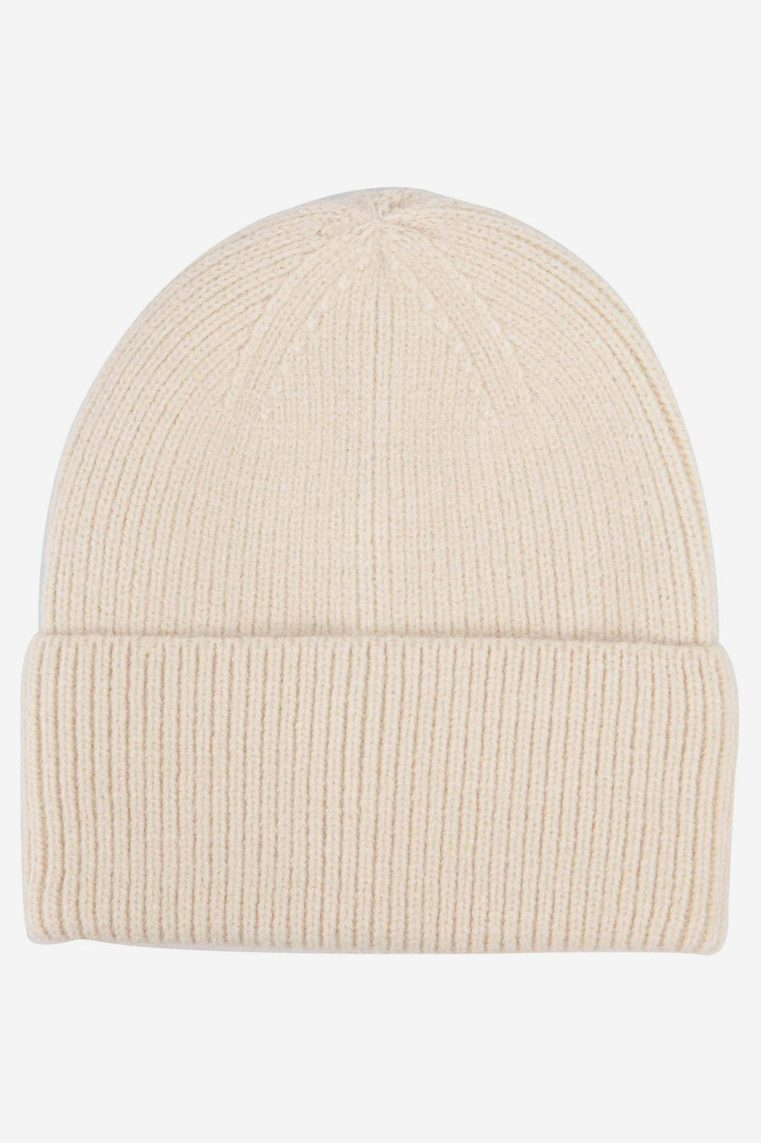 Ribbed-Knit-Men's-Beanie-Hat-in-Cream