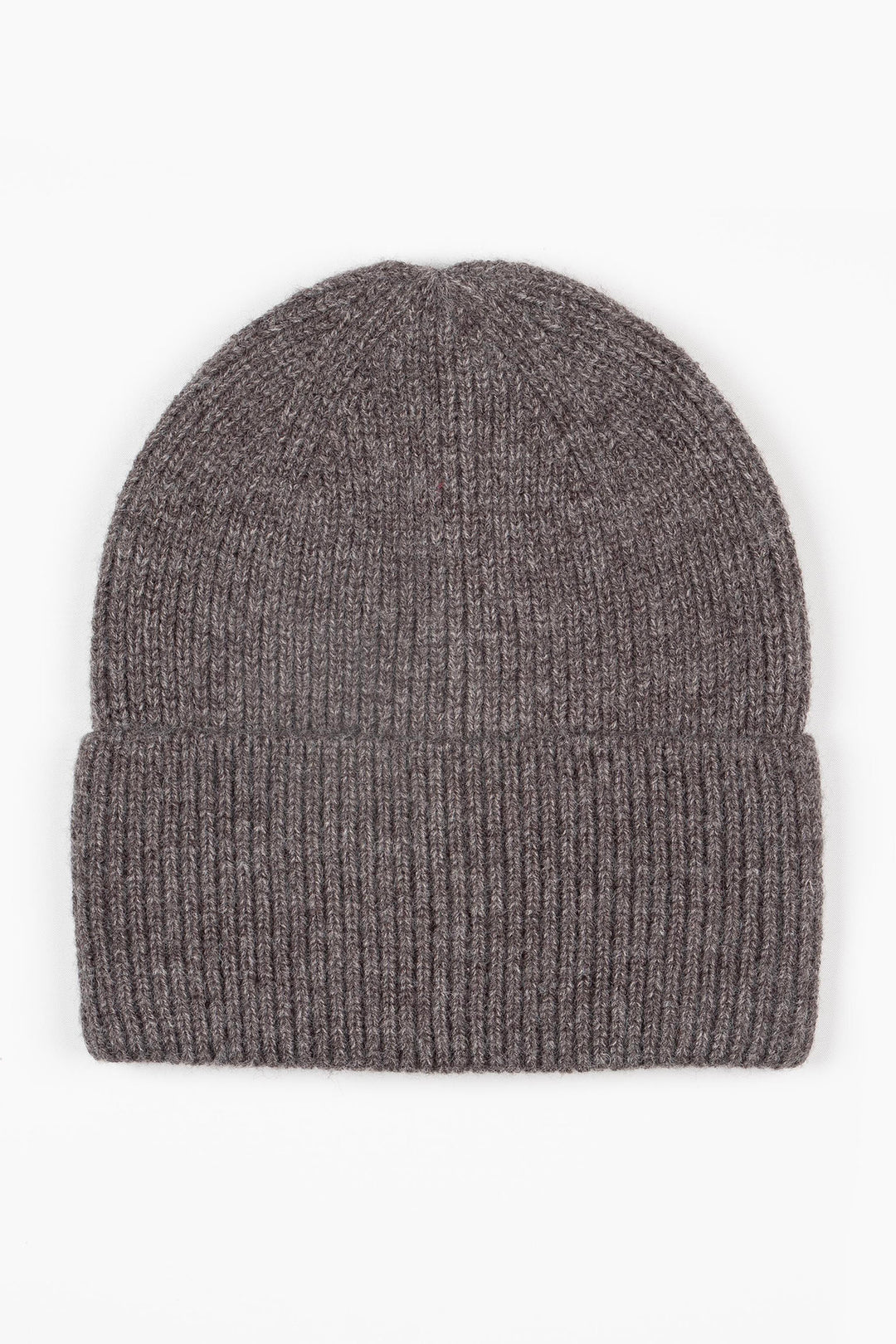 Ribbed-Knit-Men's-Beanie-Hat-in-Grey