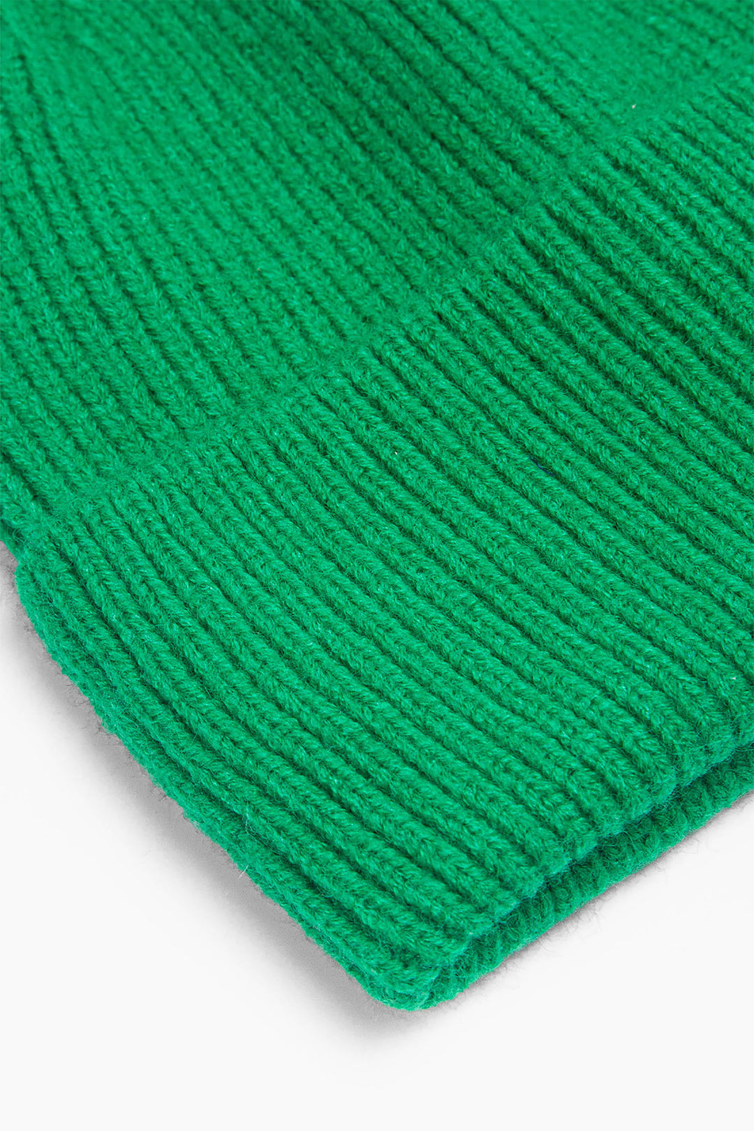 Ribbed-Knit-Men's-Beanie-Hat-in-Green