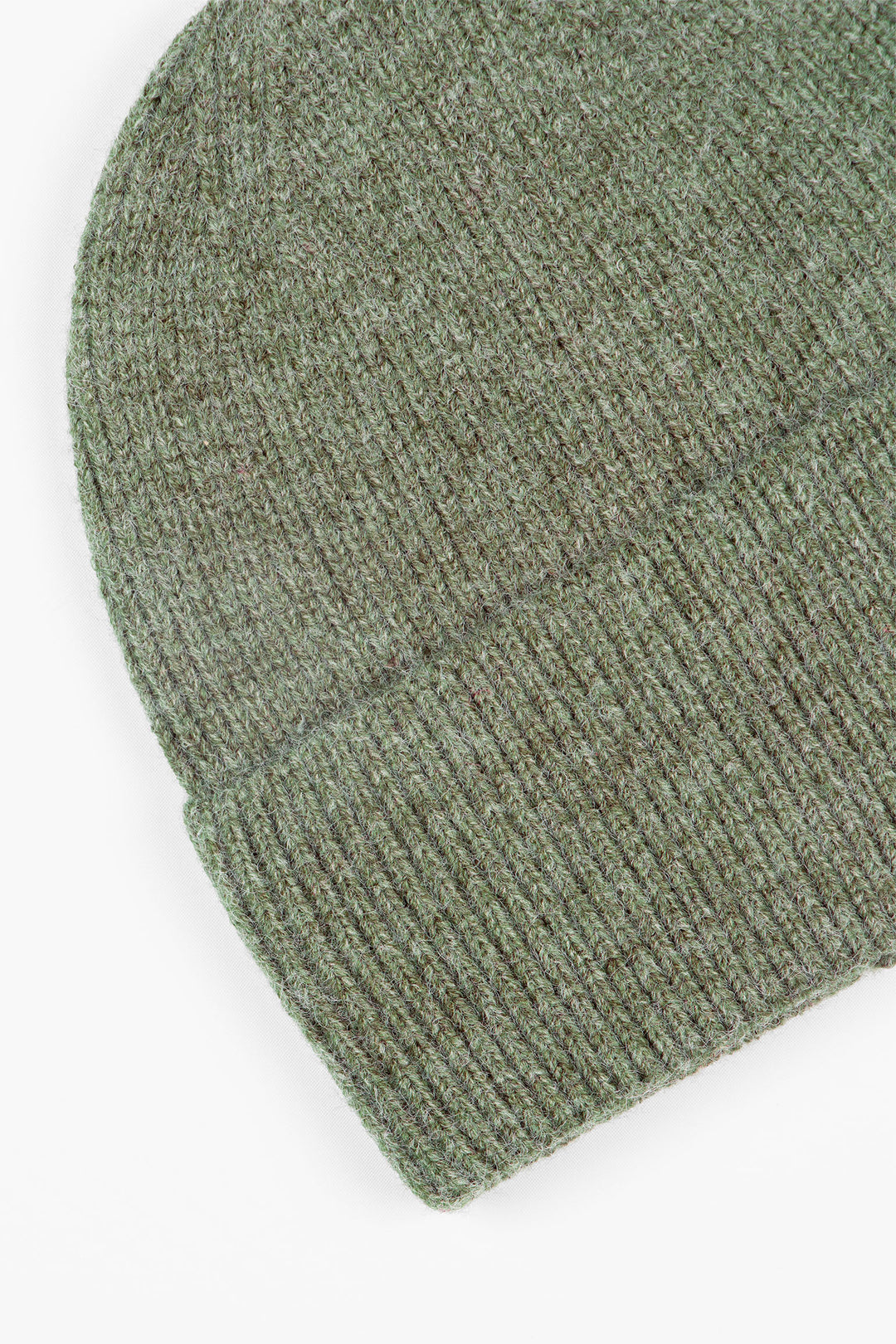 Ribbed-Knit-Men's-Beanie-Hat-in-Khaki