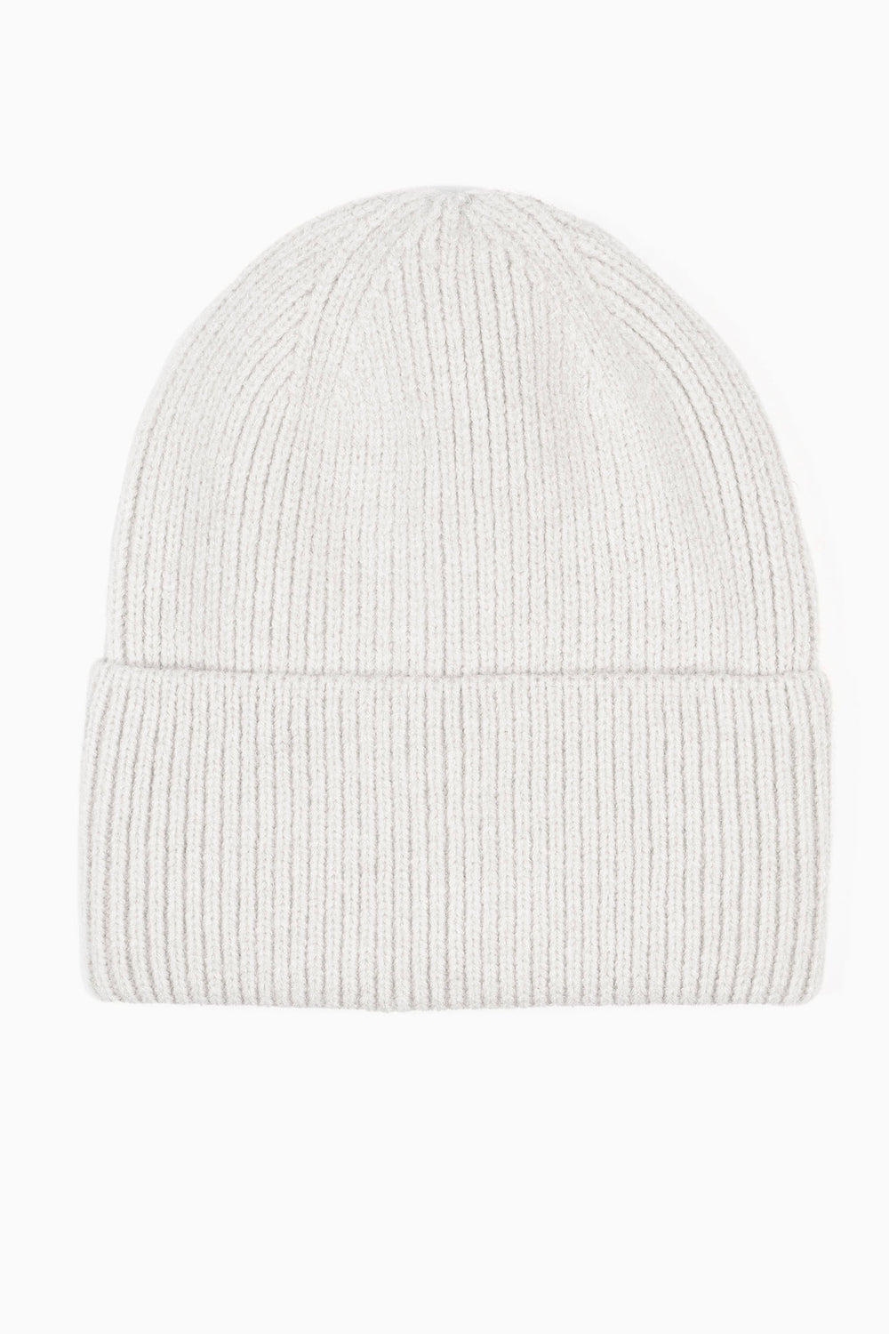 Ribbed-Knit-Men's-Beanie-Hat-in-Grey