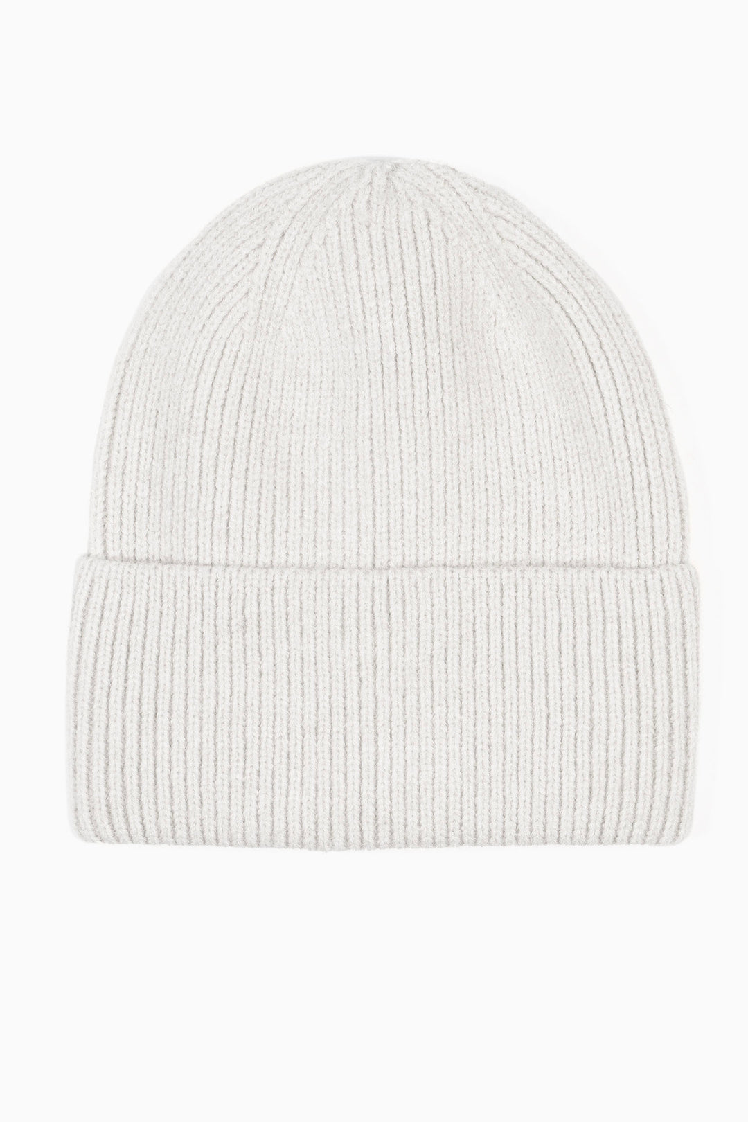Ribbed-Knit-Men's-Beanie-Hat-in-Grey