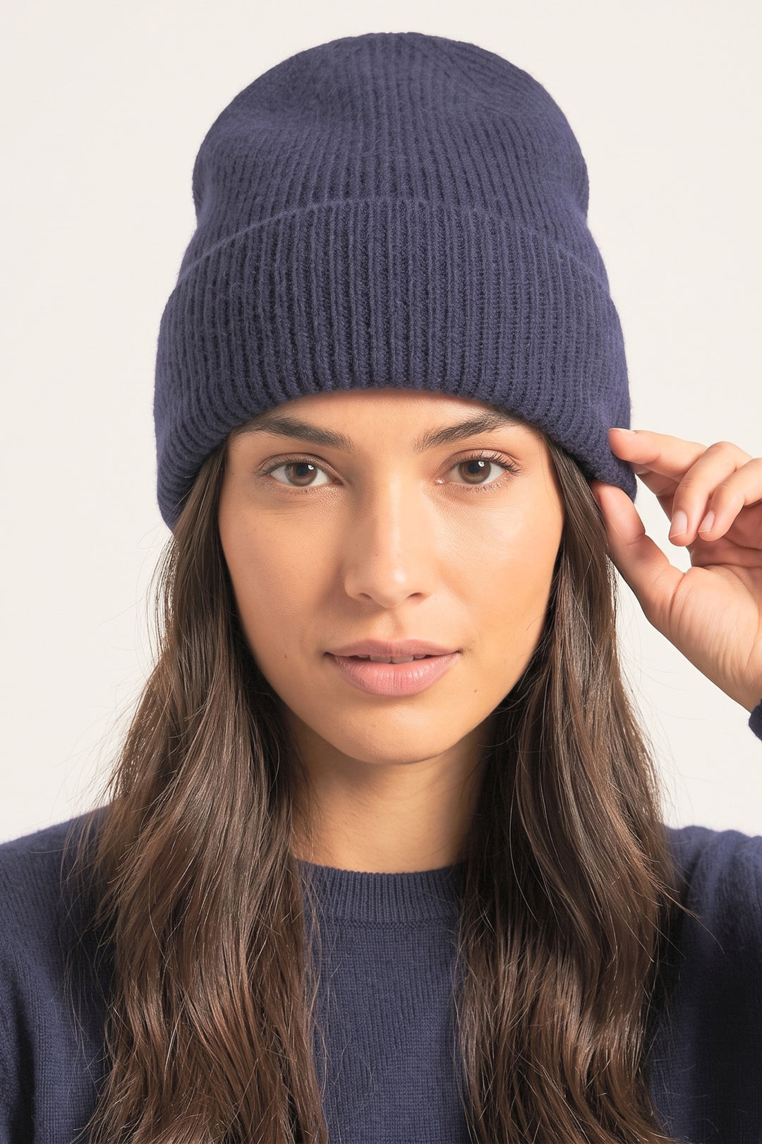 navy-blue-ribbed-beanie-hat