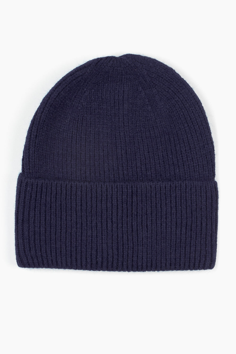 Ribbed-Knit-Men's-Beanie-Hat-in-Blue