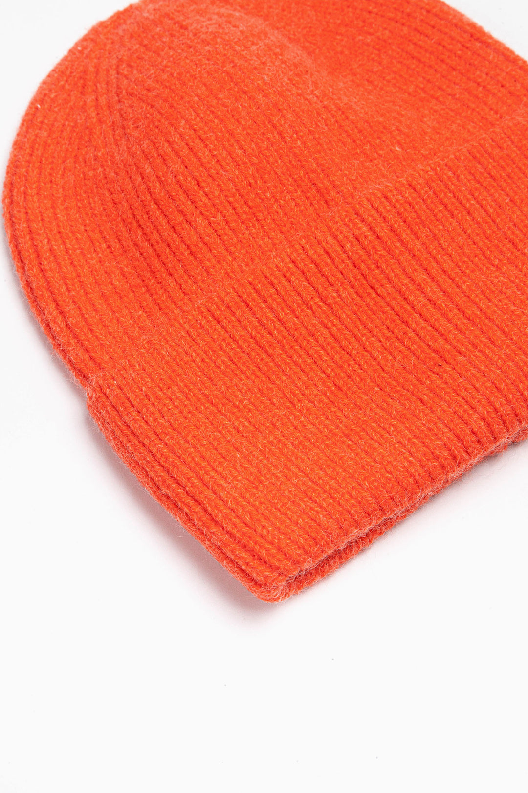 Ribbed-Knit-Men's-Beanie-Hat-in-Orange