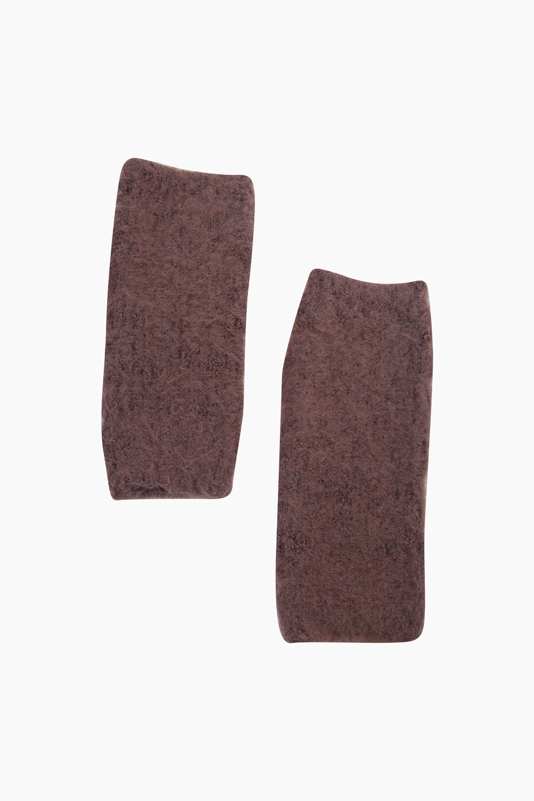 Textured-Knitted-Wrist-Warmers-in-Brown