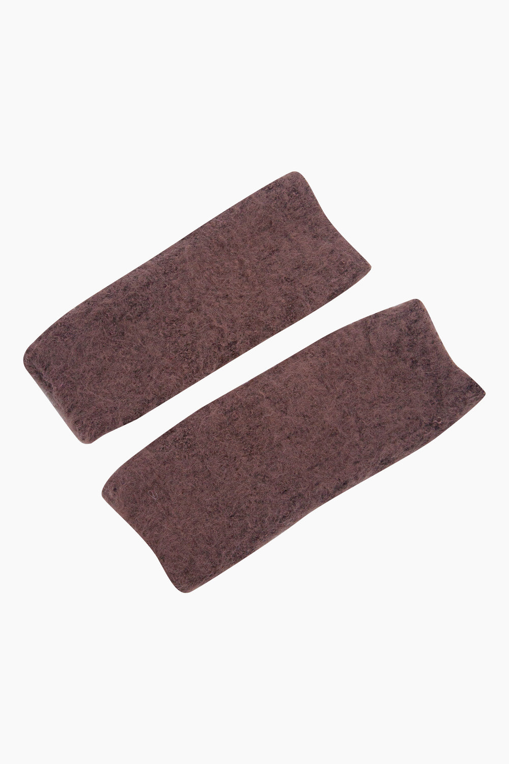 Textured-Knitted-Wrist-Warmers-in-Brown