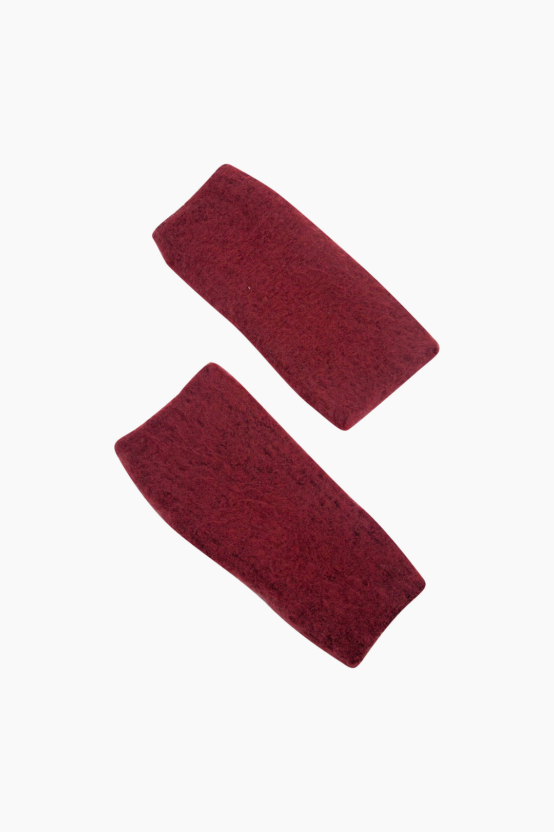 Textured-Knitted-Wrist-Warmers-in-Berry