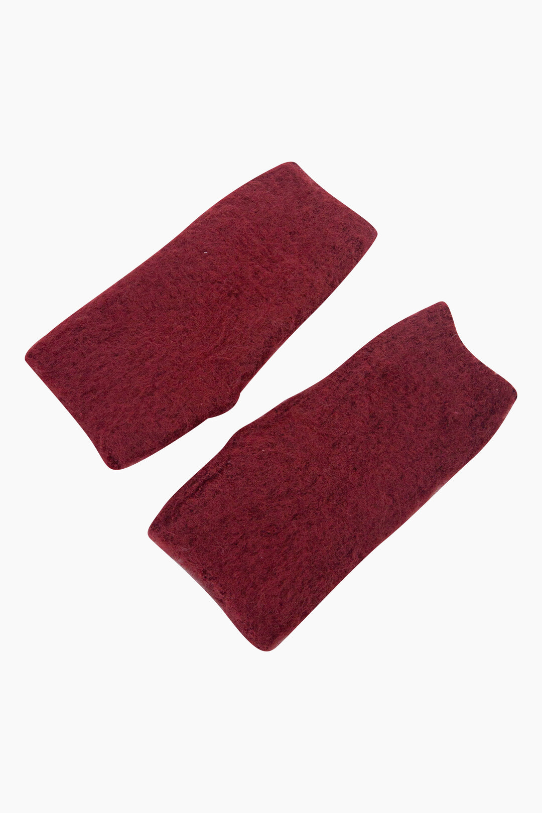 Textured-Knitted-Wrist-Warmers-in-Berry