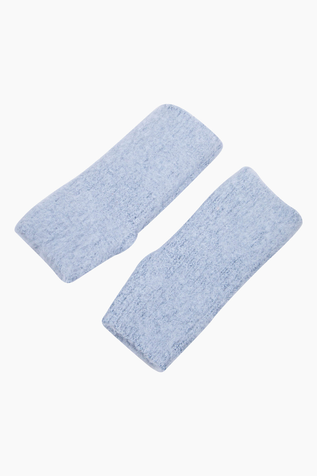 Textured-Knitted-Wrist-Warmers-in-Light-Blue