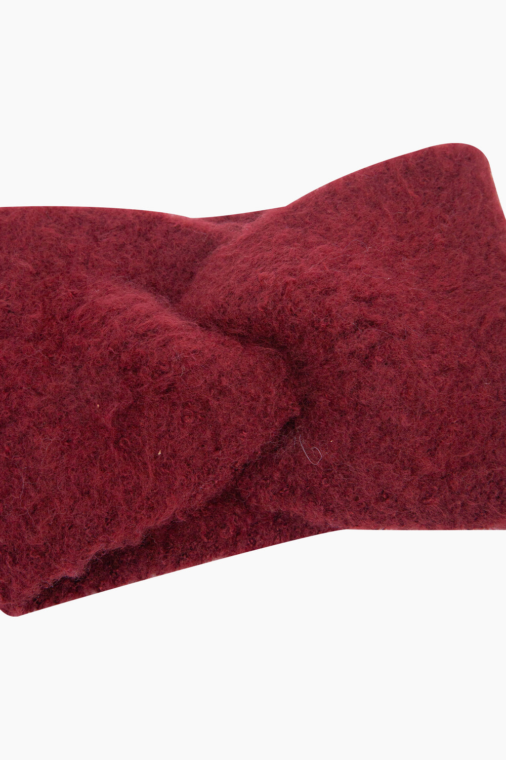 Textured-Knitted-Headband-in-Berry
