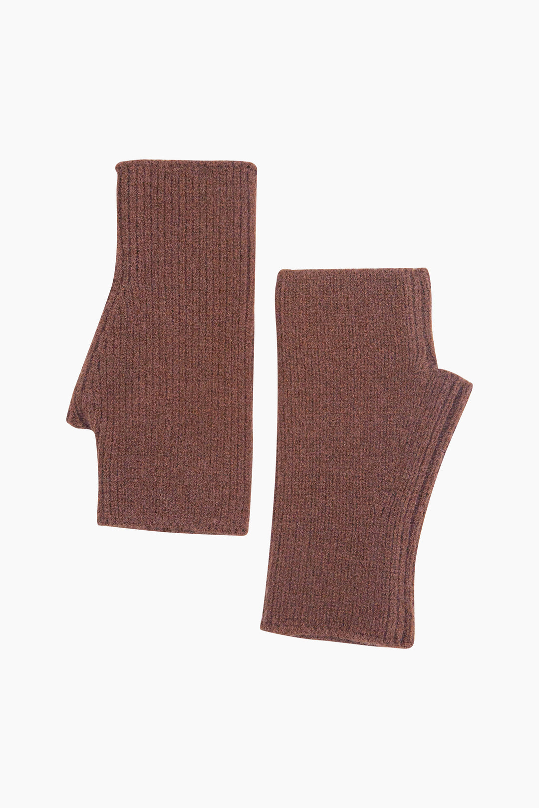 Plain-Wrist-Warmer-in-Brown