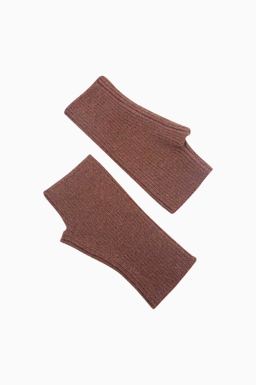 Plain-Wrist-Warmer-in-Brown