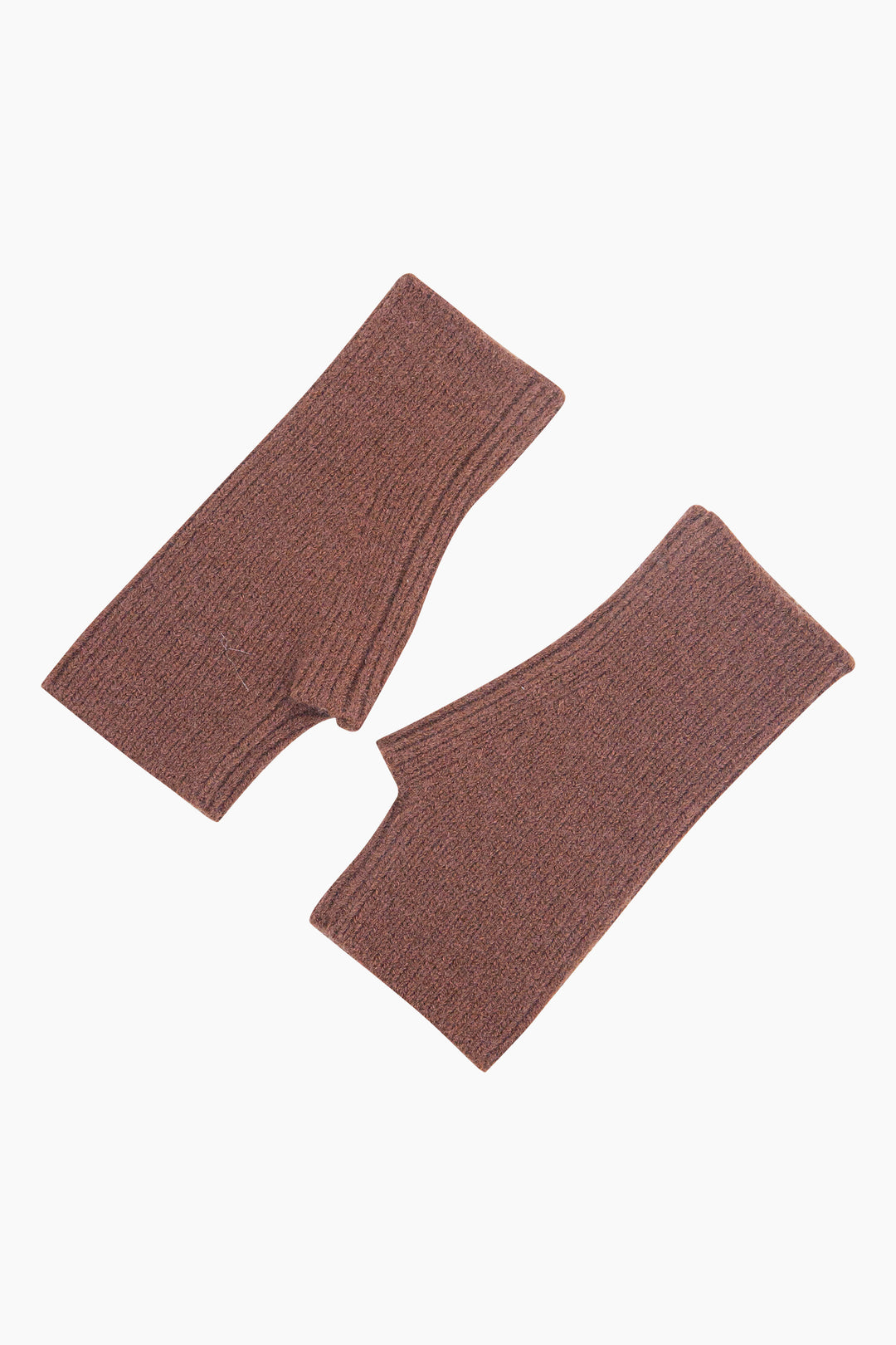 Plain-Wrist-Warmer-in-Brown