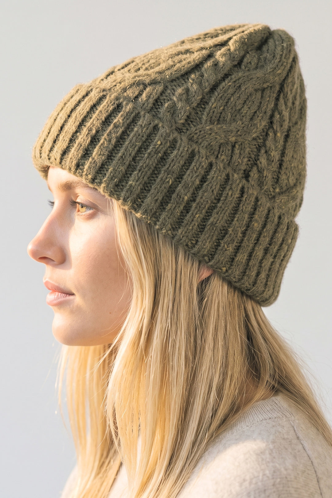 knitted-beanie-hat-khaki