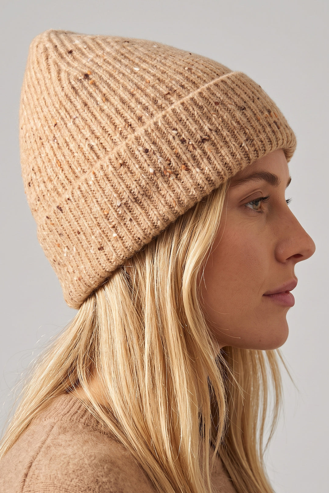 marl-knit-beanie-hat-brown