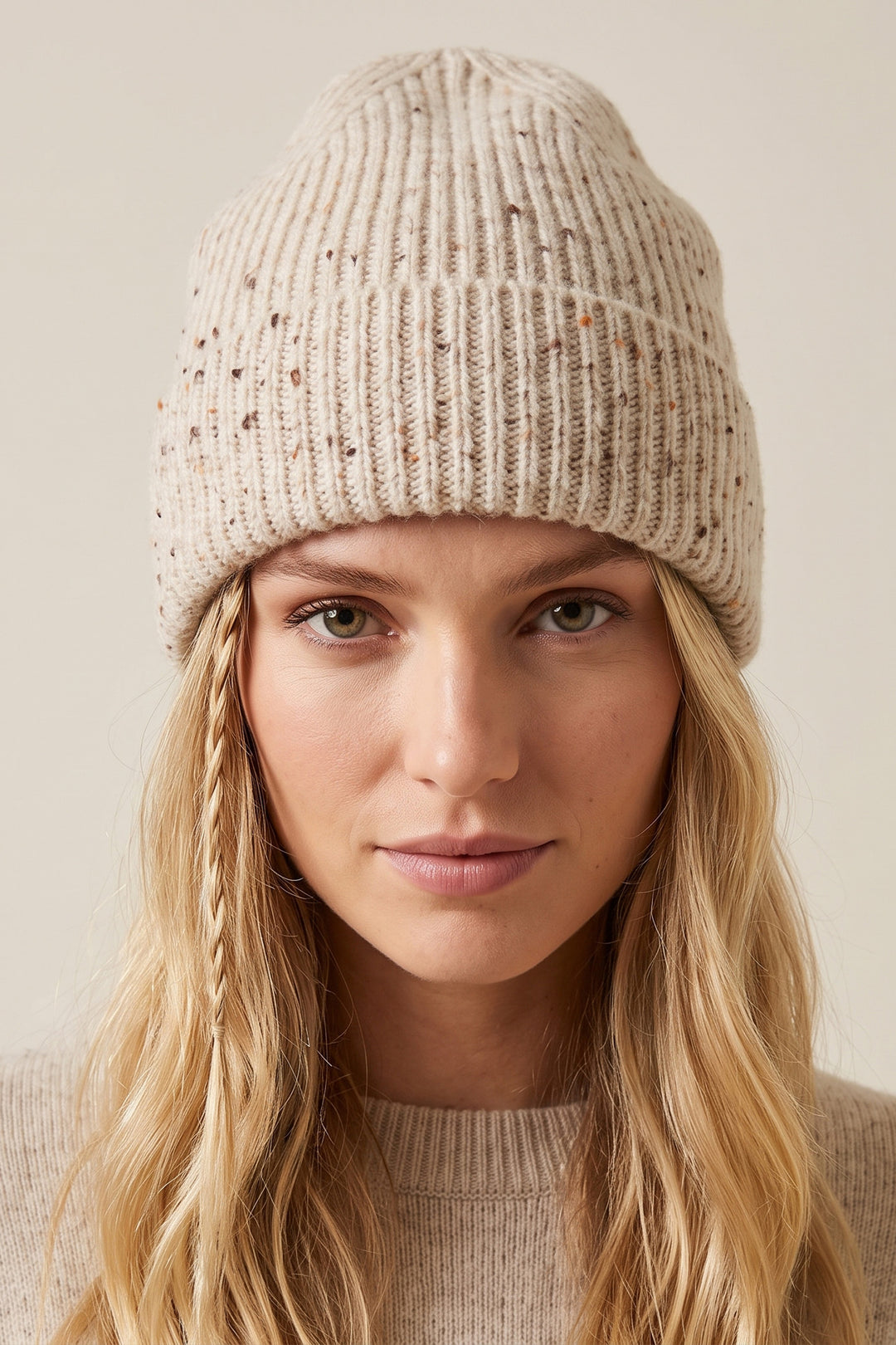 marl-knit-beanie-hat-cream
