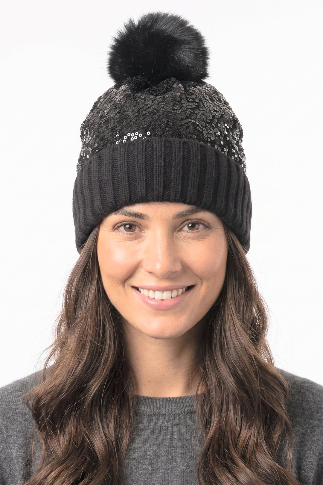 sequin-pom-pom-beanie-hat-black
