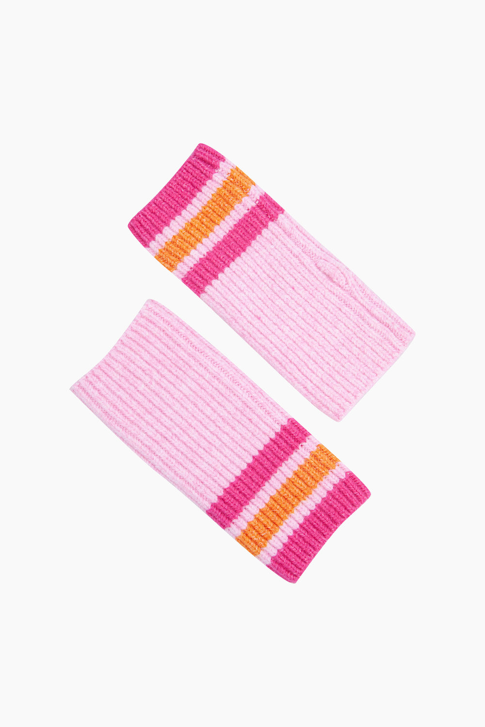 Striped-Cuff-Striped-Cuff-Wrist-Warmer-in-Pink/Fuchsia