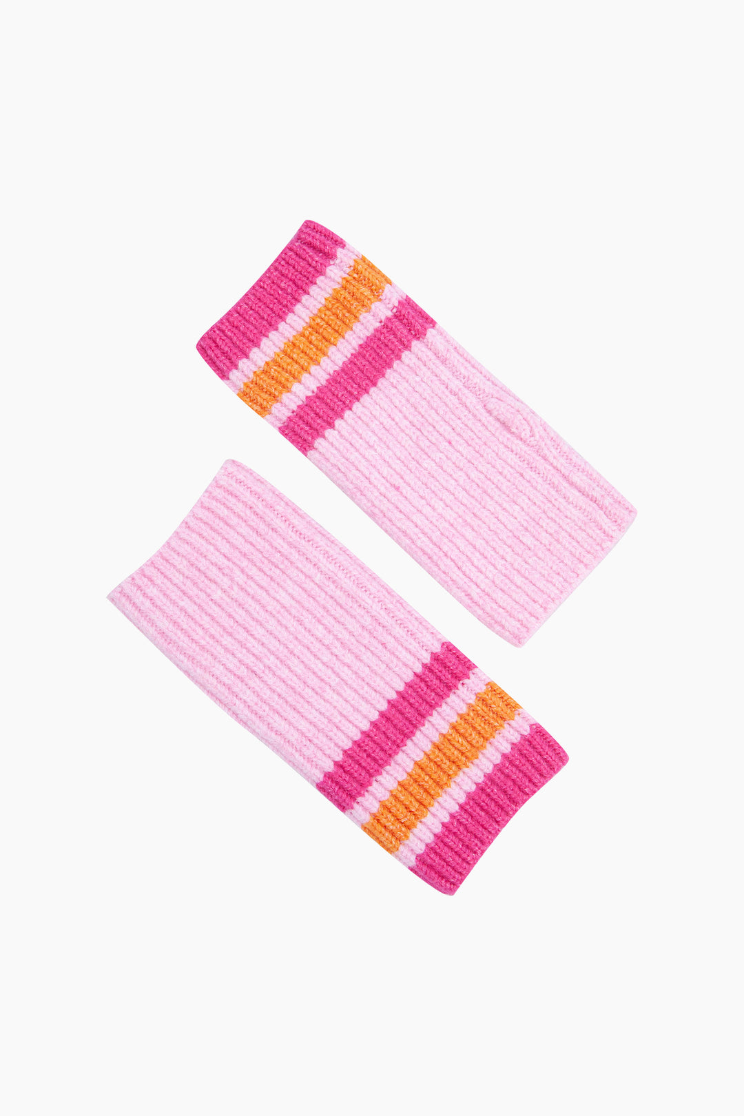 Striped-Cuff-Striped-Cuff-Wrist-Warmer-in-Pink/Fuchsia