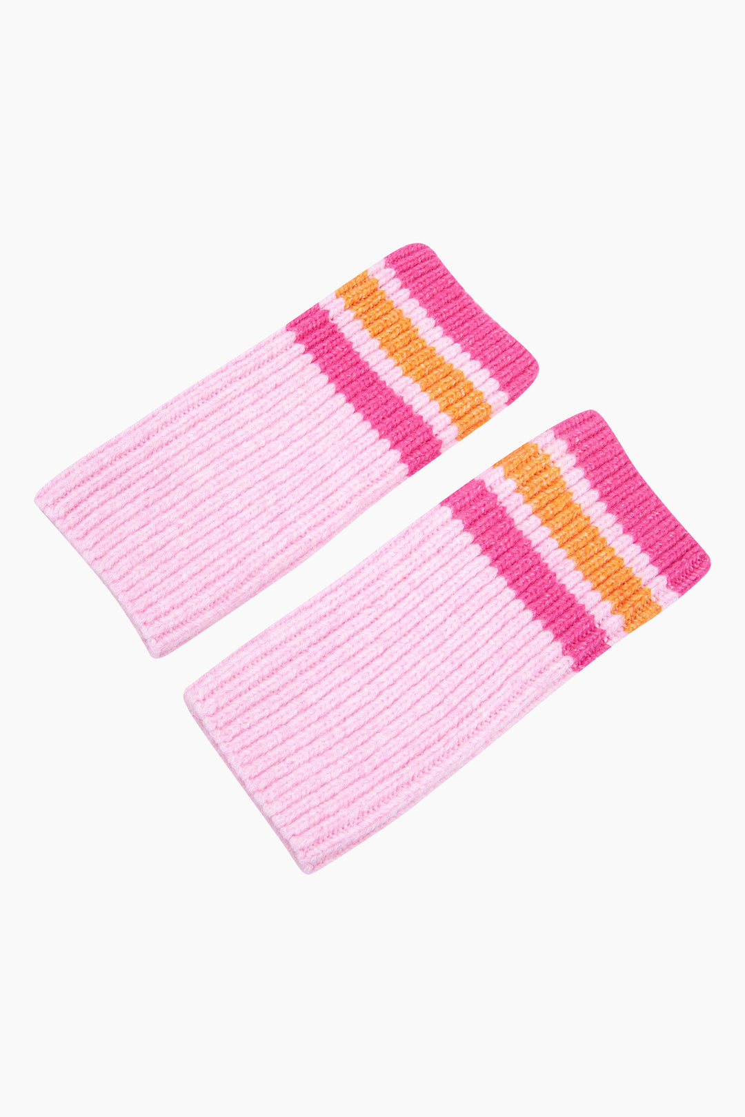 Striped-Cuff-Striped-Cuff-Wrist-Warmer-in-Pink/Fuchsia