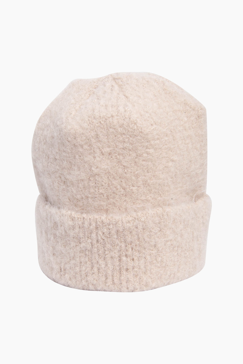 Textured-Men's-Knitted-Beanie-Hat-in-Beige