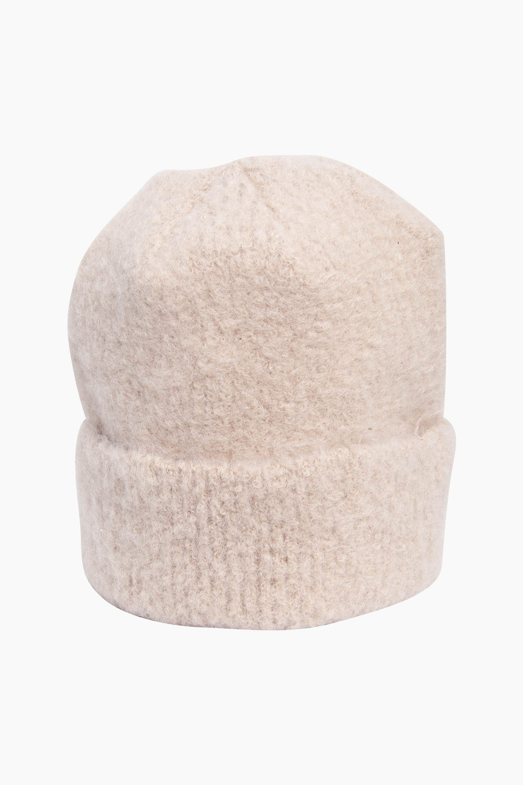 Textured-Men's-Knitted-Beanie-Hat-in-Beige