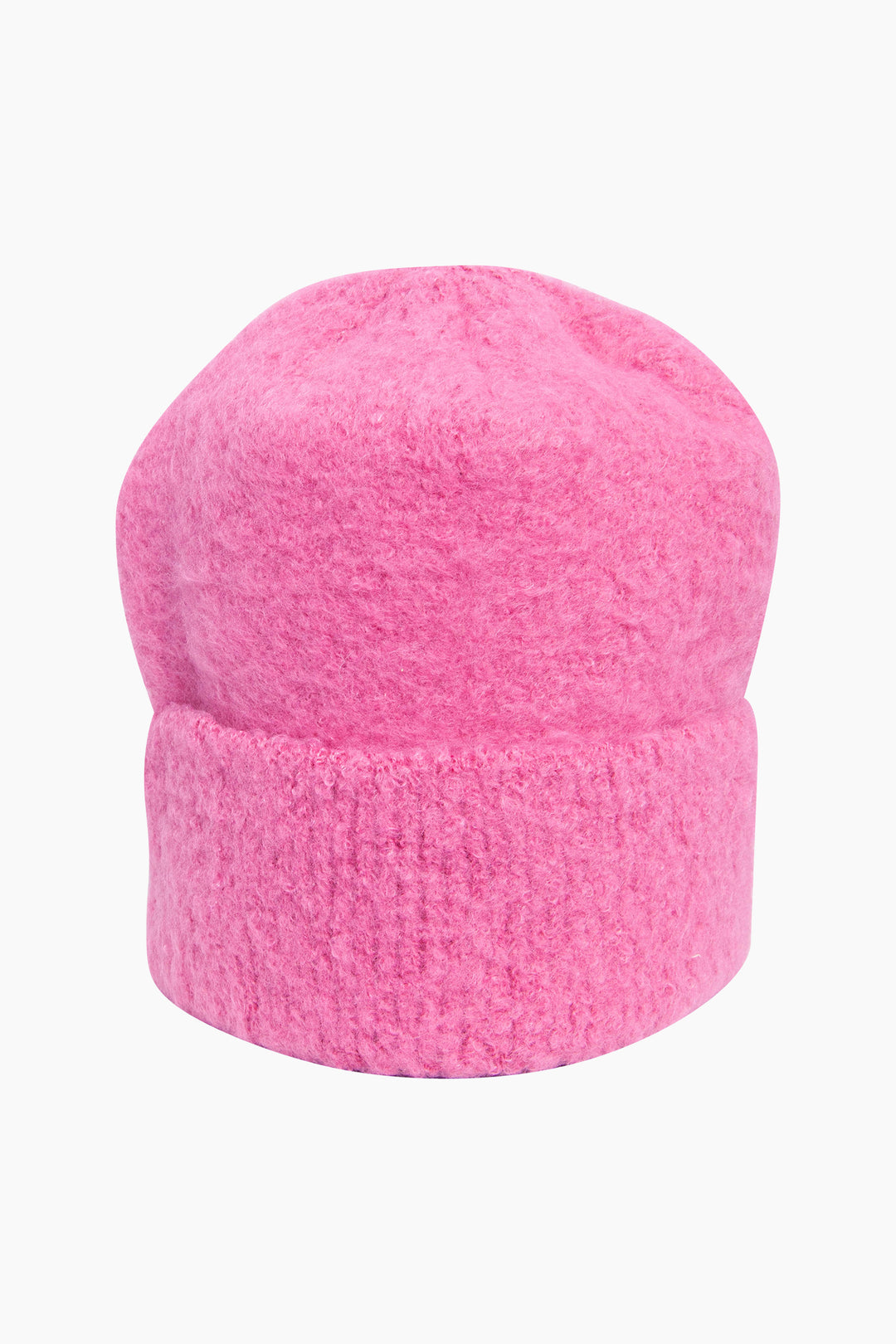 Textured-Beanie-Hat-in-Barbie-Pink